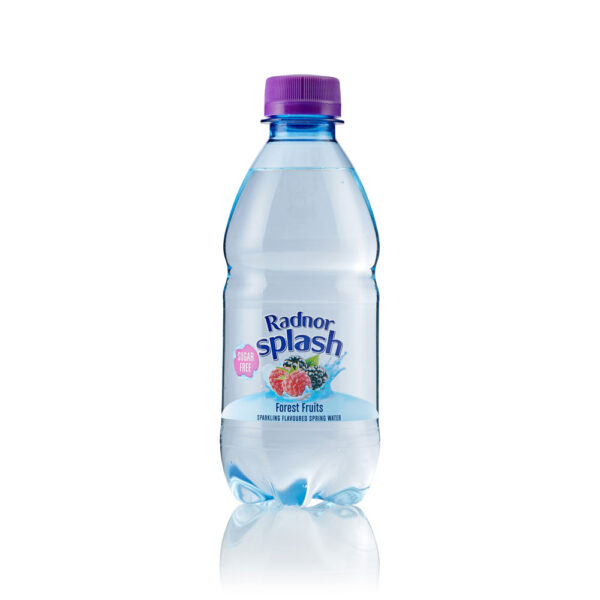 Radnor Aqua Splash Sparkling Forest Fruit 330ml x 24
