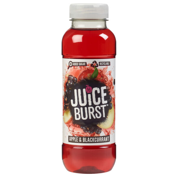 Juice Burst Apple & Blackcurrant 330ml x 12