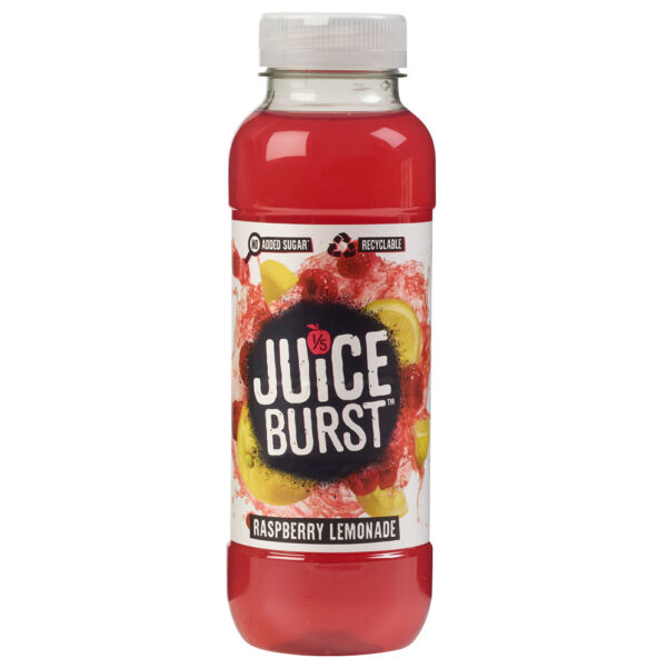 Juice Burst Raspberry Lemonade 330ml x 12