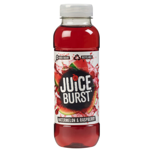 Juice Burst Watermelon & Raspberry 330ml x 12