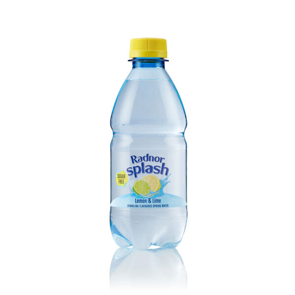 Radnor Aqua Splash Sparkling Lemon & Lime 330ml x 24