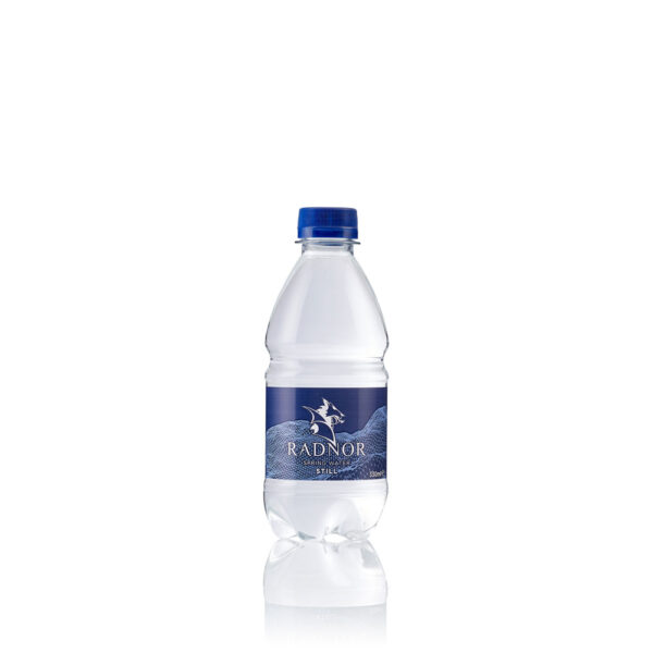 Radnor Screw Cap Water Bottles 330ml x 24