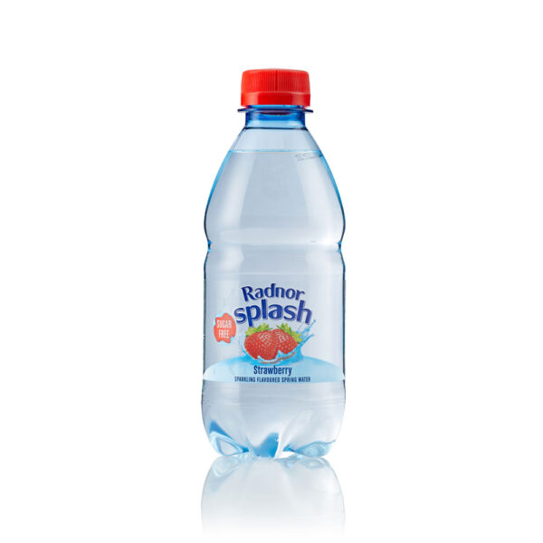 Radnor Aqua Splash Sparkling Strawberry 330ml x 24