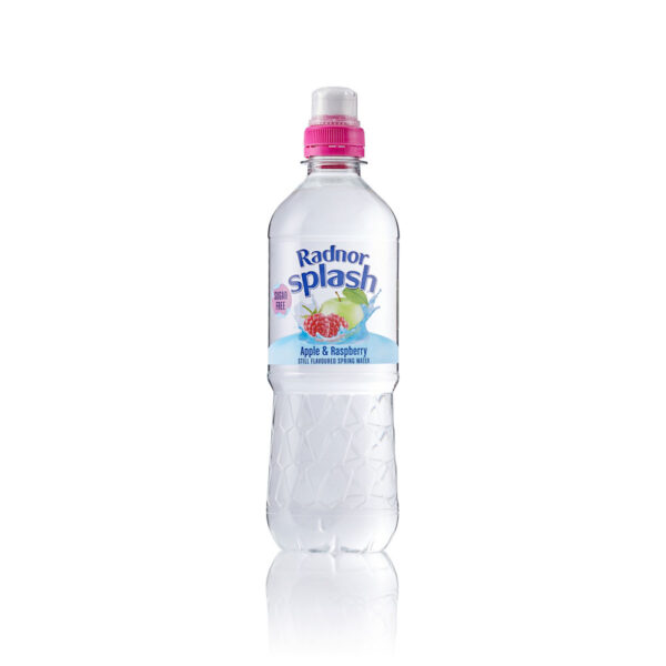 Radnor Aqua Splash Apple & Raspberry 500ml x 24
