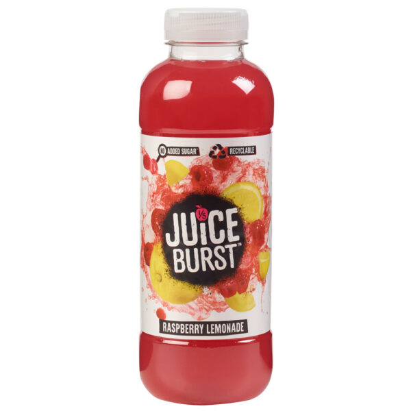 Juice Burst Raspberry Lemonade 500ml x 12