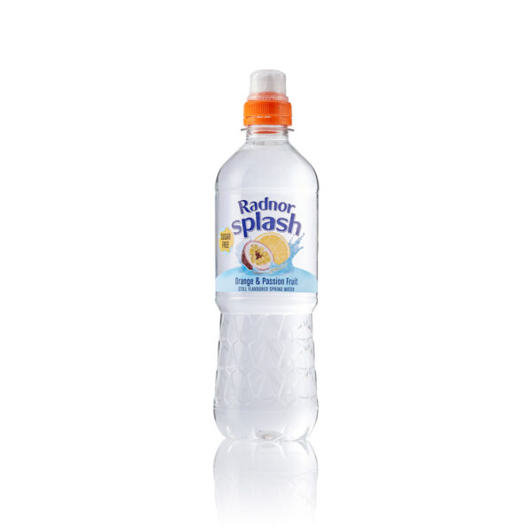 Radnor Aqua Splash Orange & Passionfruit 500ml x 24