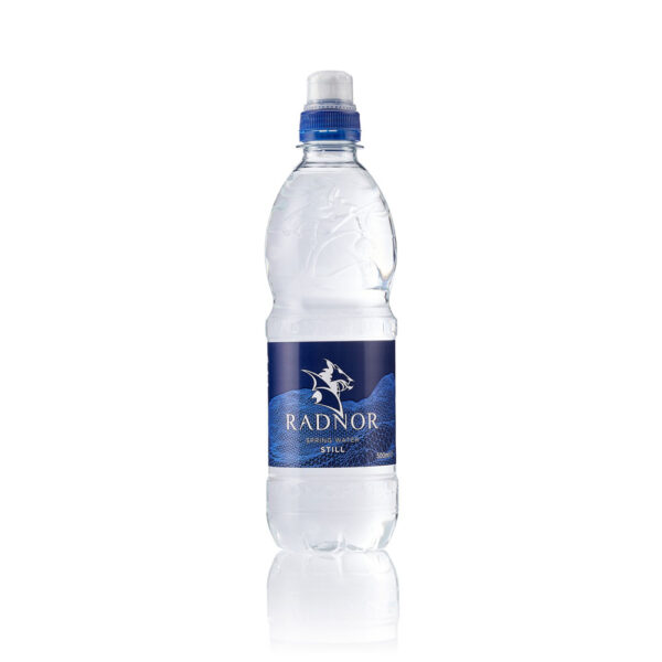 Radnor Sports Cap Water Bottles 500ml x 24