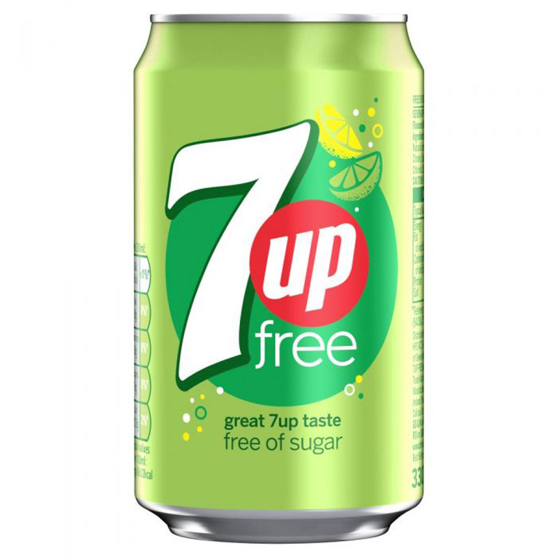 7up Free Can 330ml X 24 The Candy Box 7up-free-can-330ml-x-24-the-candy-box