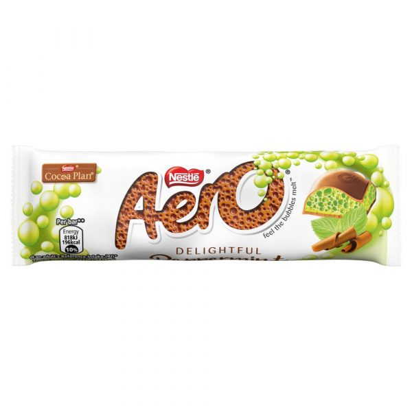 Nestle Aero Mint (re-packed line) 36g x 48