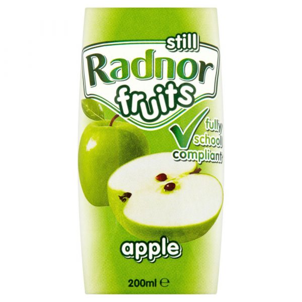 Radnor Fruits Apple Carton 200ml x 24