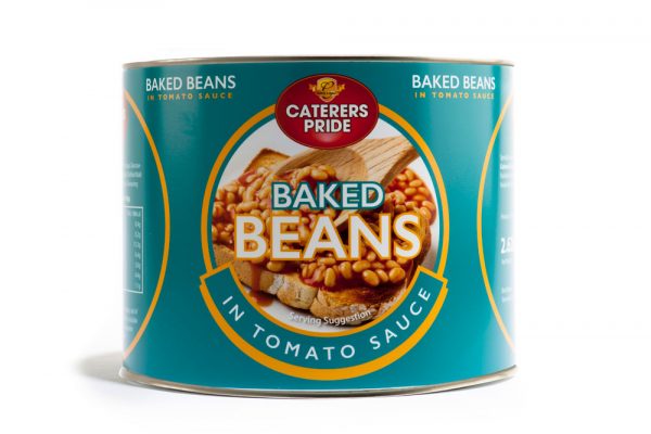 Caterers Pride Baked Beans 2.62kg x 6
