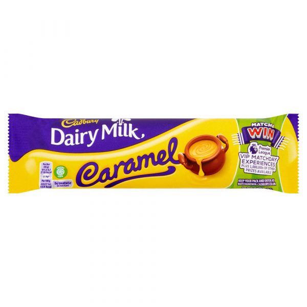 Cadbury Dairy Milk Caramel 45g x 48