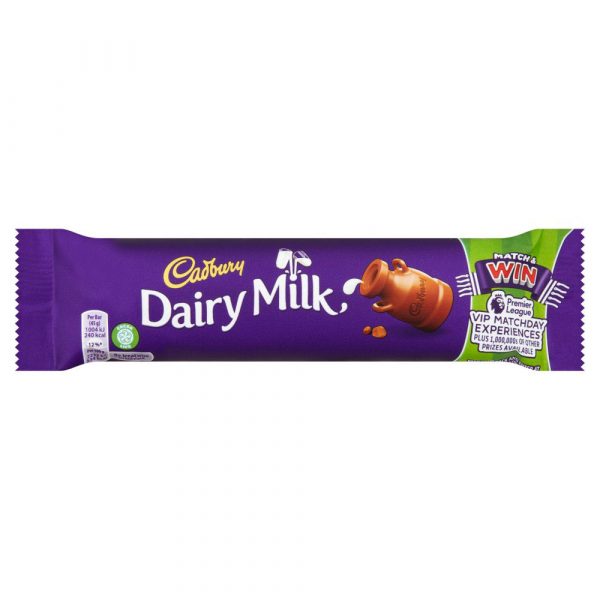 Cadbury Dairy Milk 45g x 48