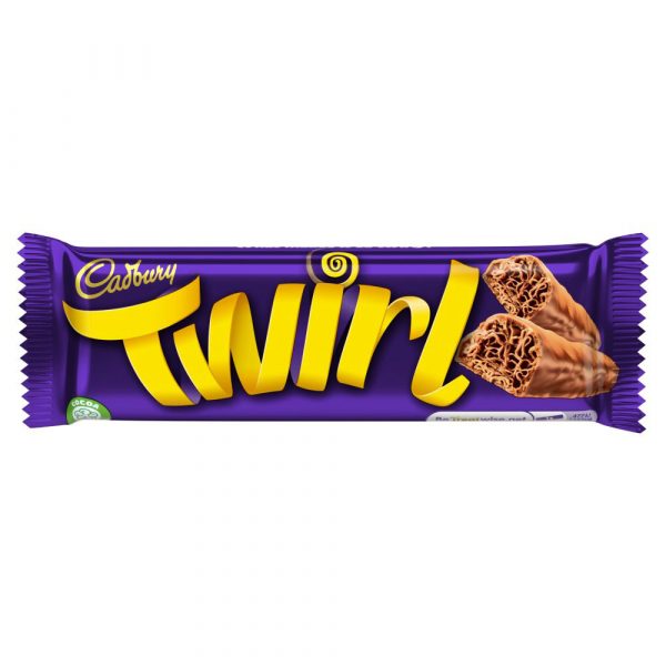 Cadbury Twirl 43g x 48