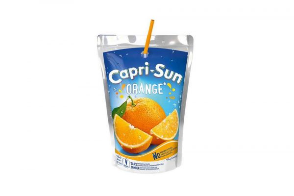 Capri Sun Orange Pouches 200ml x 32