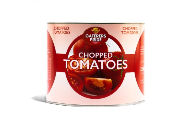 Caterers Pride Chopped Tomatoes 2.5kg x 6