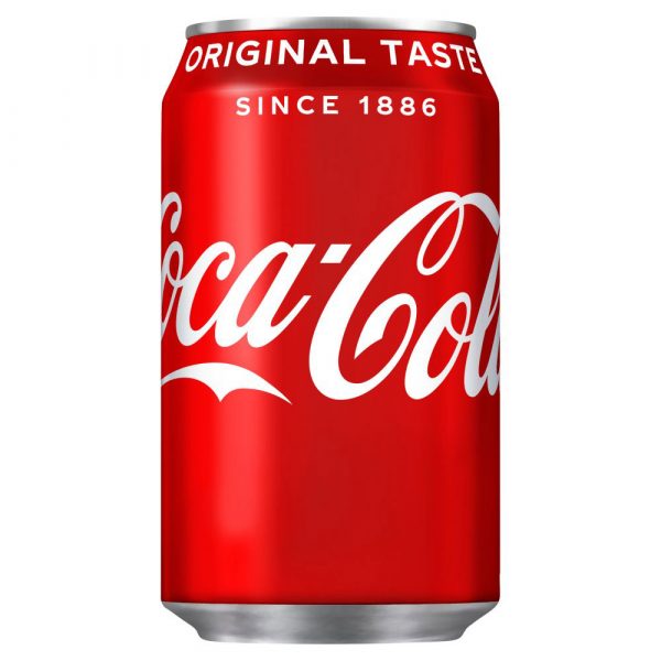 Coca Cola Coke Can 330ml x 24