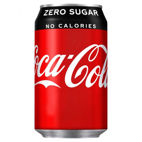 Coke Zero Can 330ml x 24