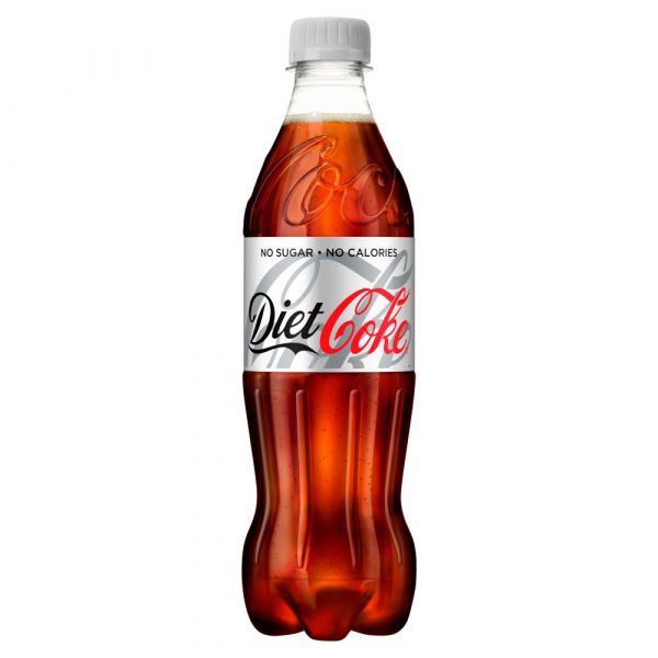 Diet Coke Bottles 500ml x 24