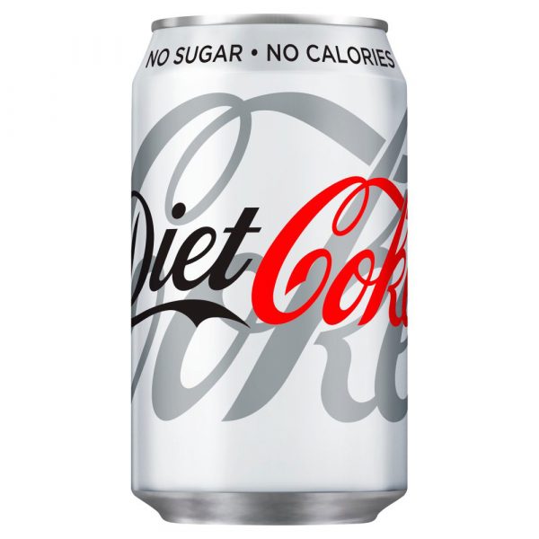 Diet Coke Can 330ml x 24