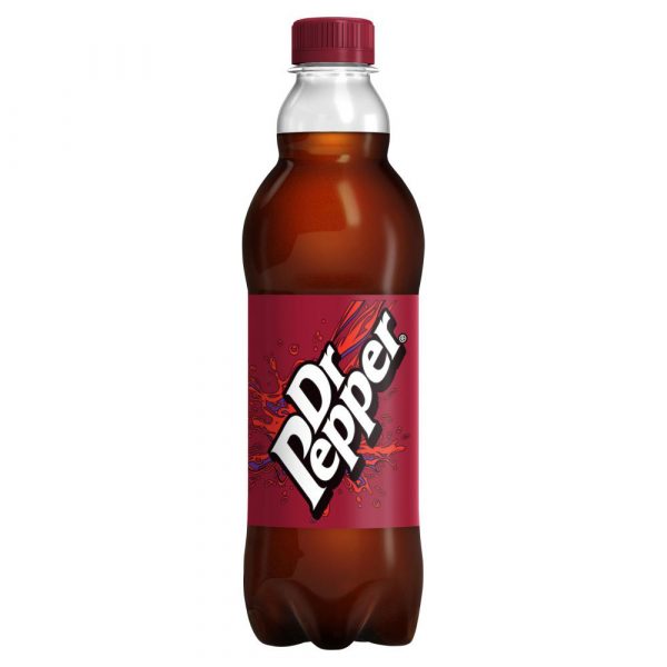 Dr Pepper Bottles 500ml x 24