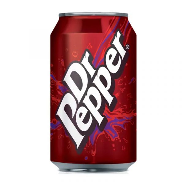Dr Pepper Can 330ml x 24