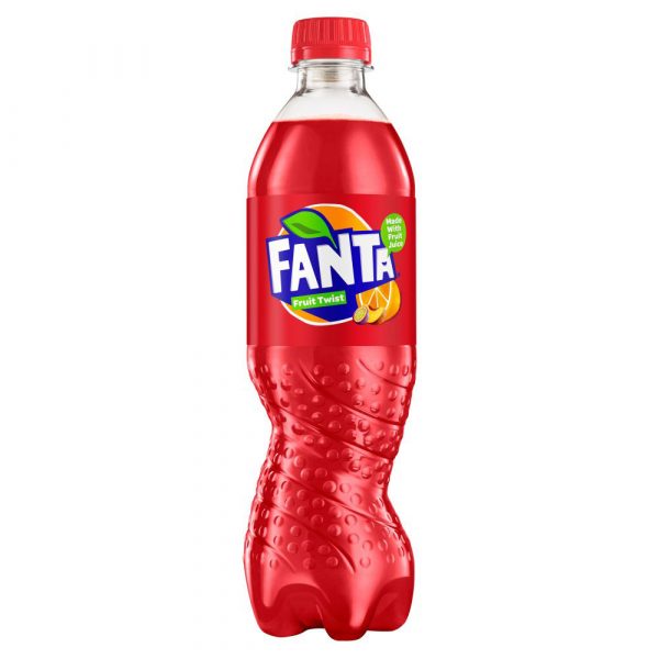 Fanta Fruit Twist Bottles 500ml x 24