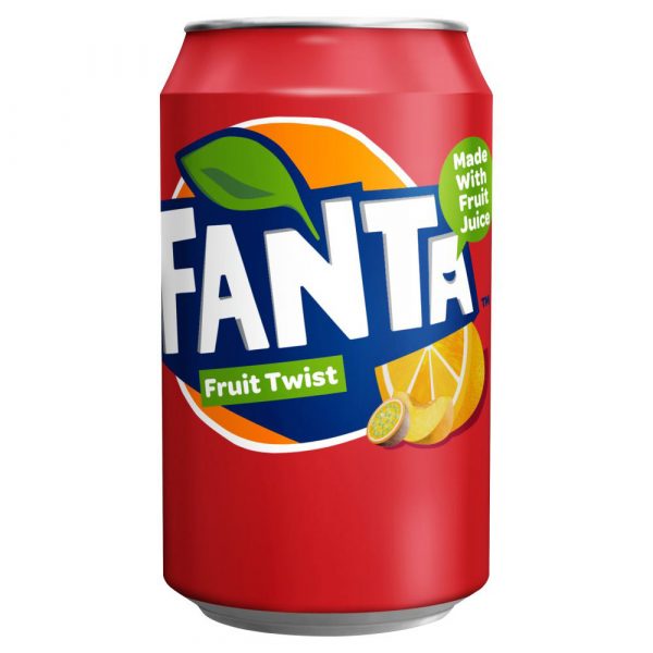 Fanta Fruit Twist Can 330ml x 24