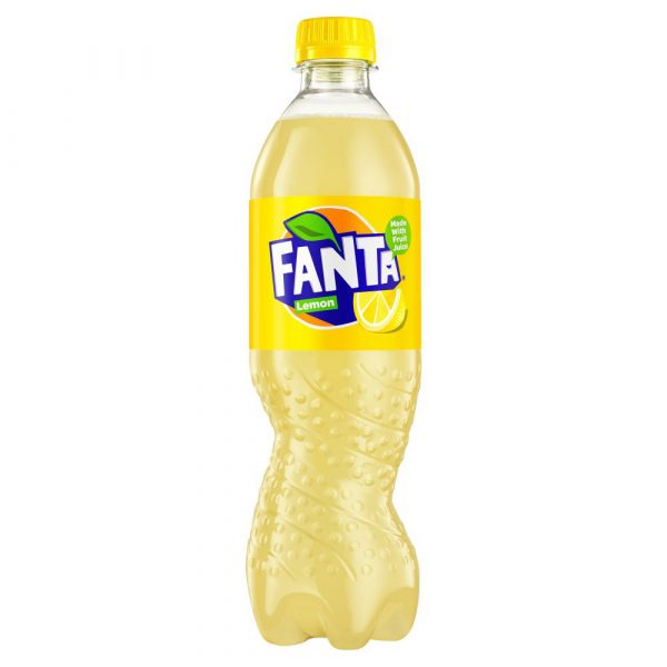 Fanta Lemon Bottles 500ml x 24