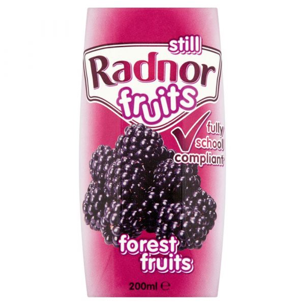 Radnor Fruits Forest Carton 200ml x 24