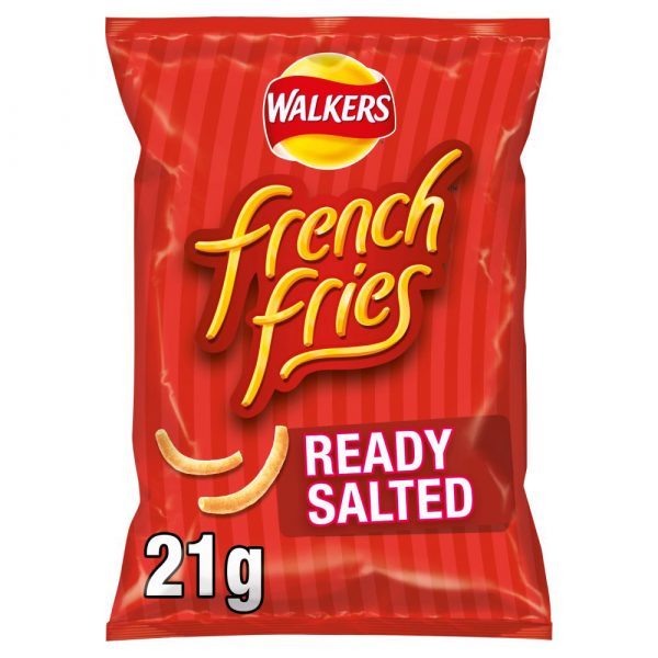 Walkers French Fries Ready Salted 21g x 32