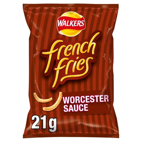 Walkers French Fries Worcester Sauce 21g x 32