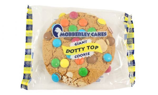Giant Dotty Top Cookies 90g x 40