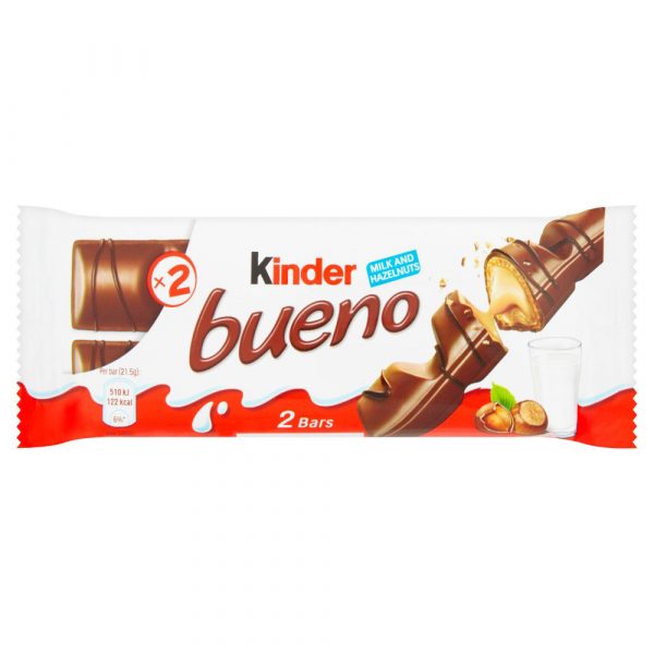 GB Kinder Bueno Milk 43g x 30