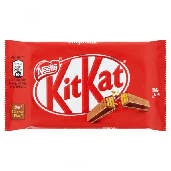 Nestle Kit Kat 4 Finger 41.5g x 24