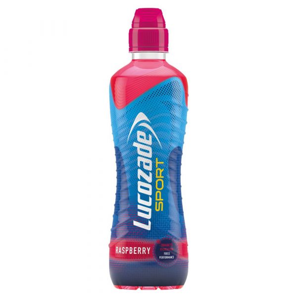 Lucozade Sport Raspberry 500ml x 12