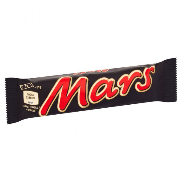 Mars Bars 51g x 24