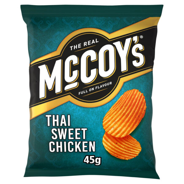 McCoys Thai Sweet Chicken 45g x 36