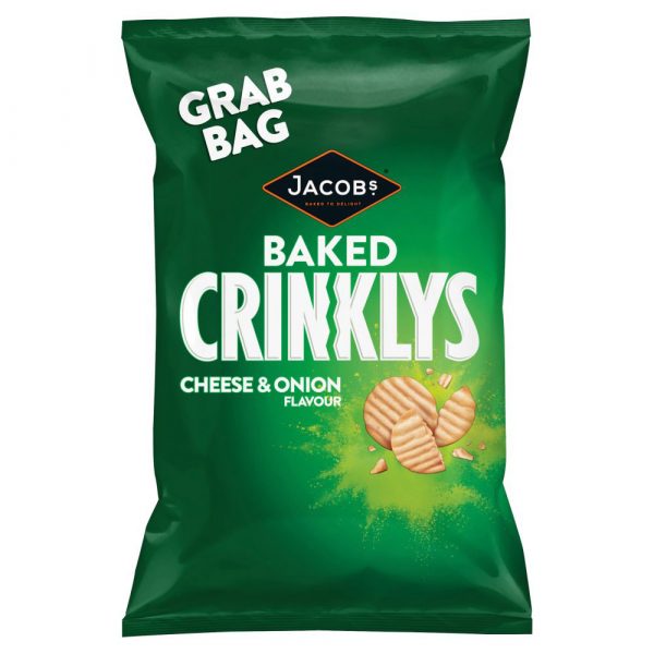 Mini Cheddars Cheese & Onion Crinklys 50g x 30