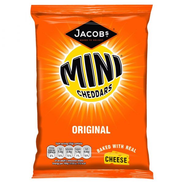 Mini Cheddars Original Cheese 50g x 30