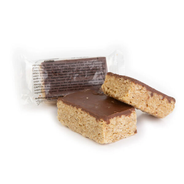 Mini Chocolate Topped Flapjack 40g x 75