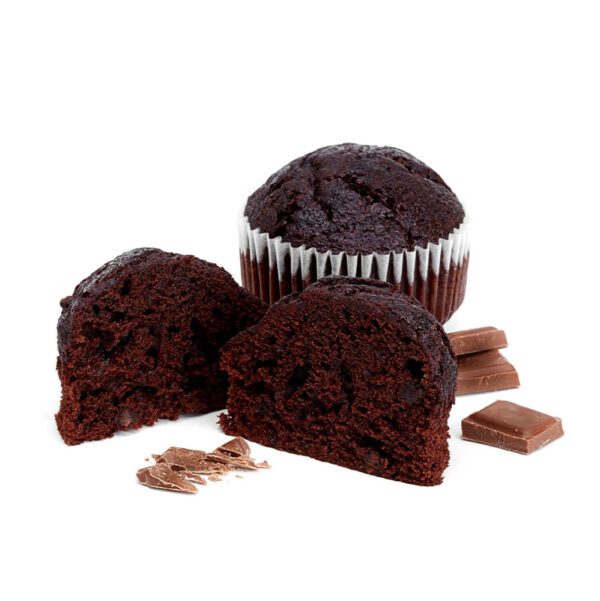 Mini Double Chocolate Chip Muffins 50g x 30