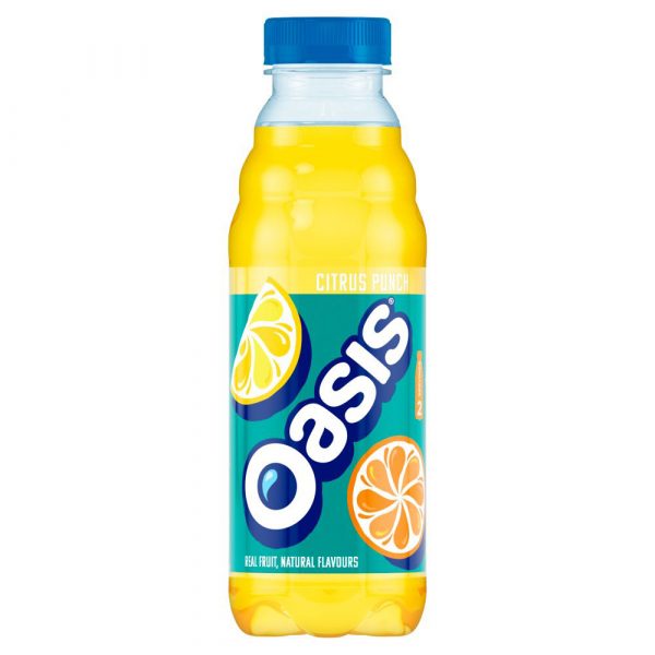 Oasis Citrus Punch 500ml x 12