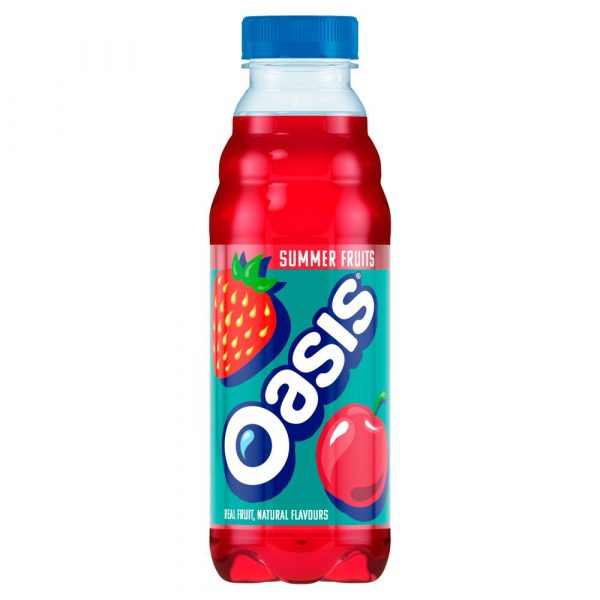 Oasis Summer Fruit 500ml x 12