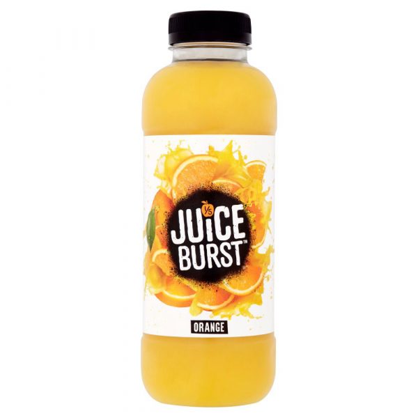 Juice Burst Orange 400ml x 12