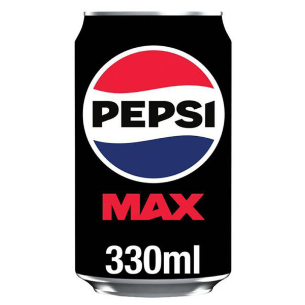 Pepsi Max Can 330ml x 24