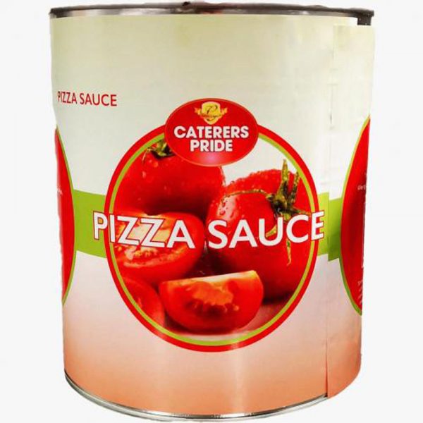 Caterers Pride Tomato Pizza Sauce 4.5kg x 3
