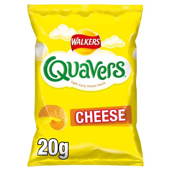 Walkers Quavers 20g x 32