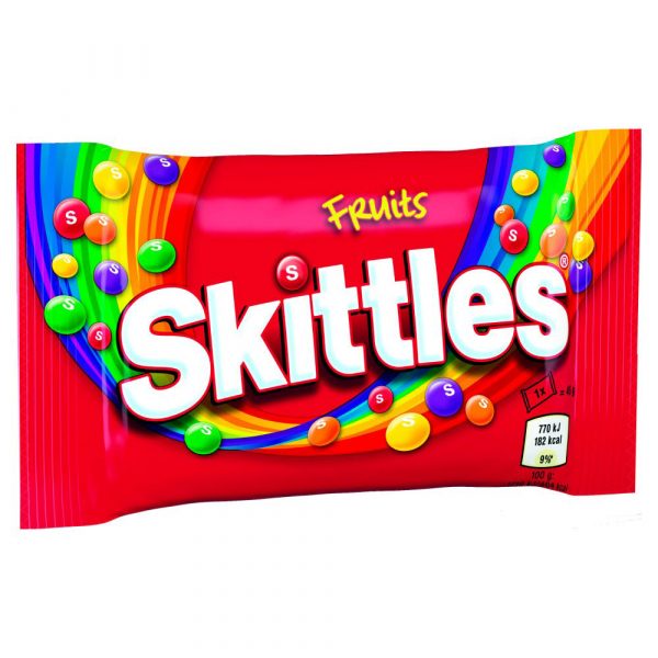 Mars Skittles Fruit 45g x 36