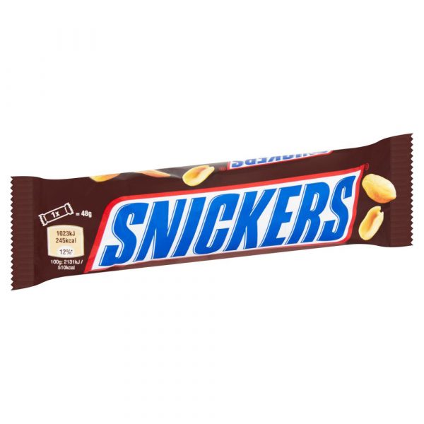 GB Mars Snickers 48g x 48